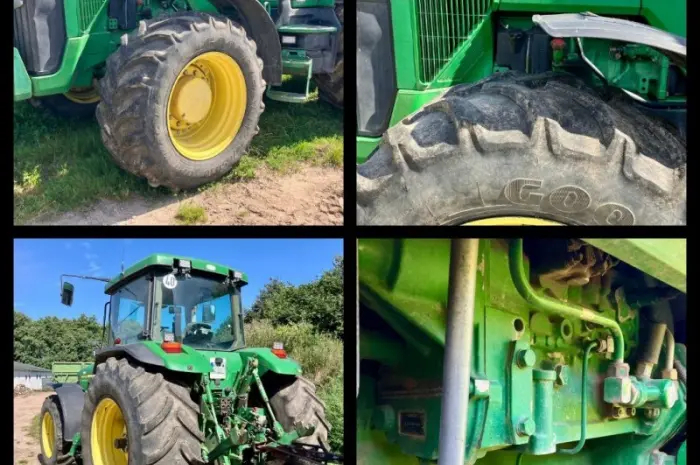 Трактор John Deer 8410 2001 рік в відмінному стані Передні та задні грузи- фото № 1