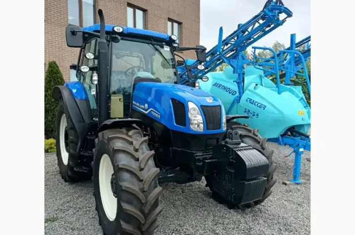 New Holland T6050 PLUS - 127к.с- фото № 1