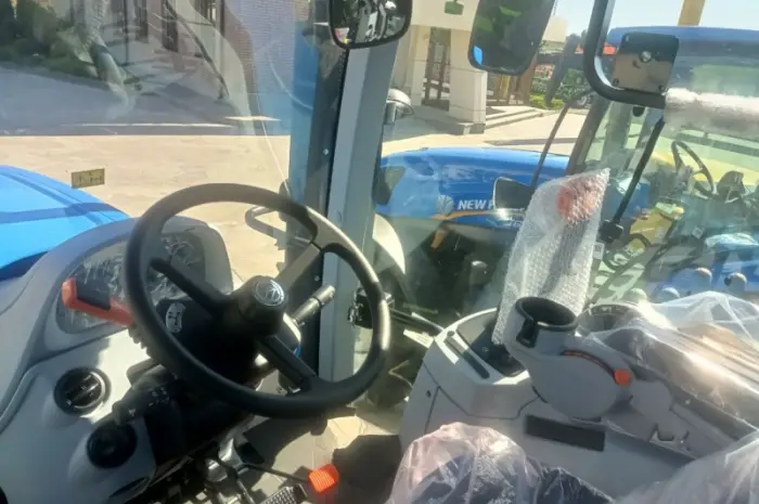 Новий трактор New Holland T6070 PLUS - 142 к.с- фото № 8
