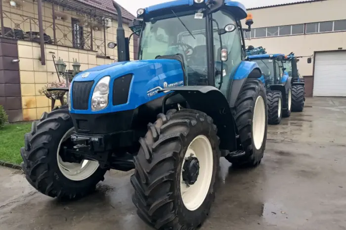 Новий трактор New Holland T6070 PLUS - 142 к.с- фото № 1