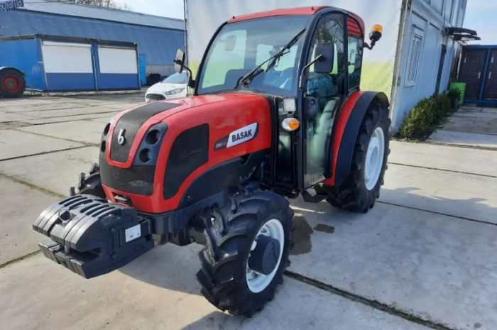 Садовий трактор Basak 2080 BB- фото № 2