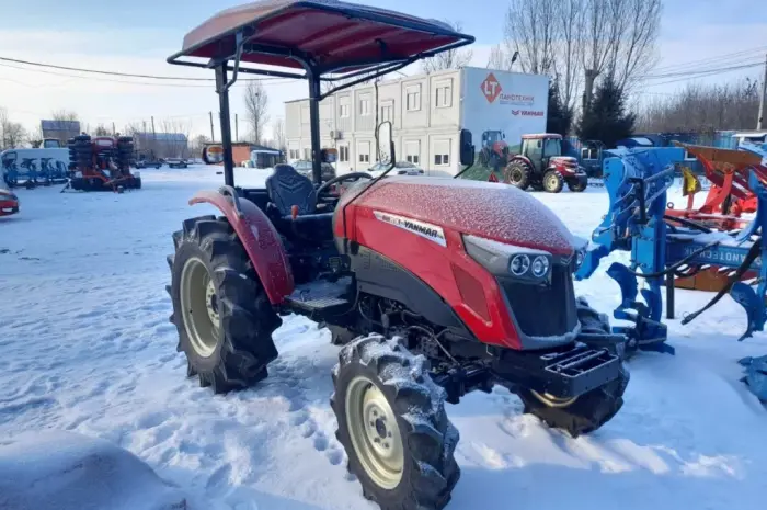 Трактор Yanmar YМ357А( 57 к.с.- фото № 1