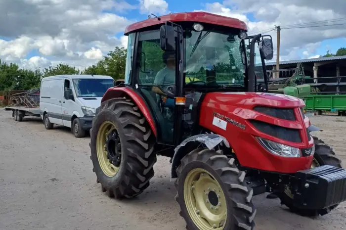 Трактор Yanmar EF725T (72 к.с.- фото № 1