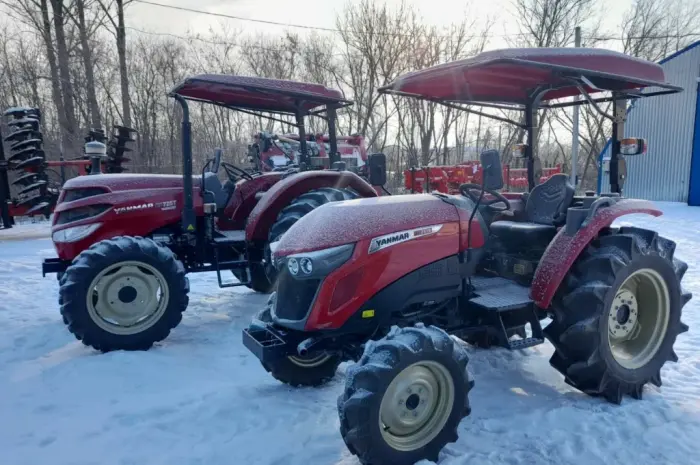 Трактор Yanmar YМ351R( 51 к.с.- фото № 1