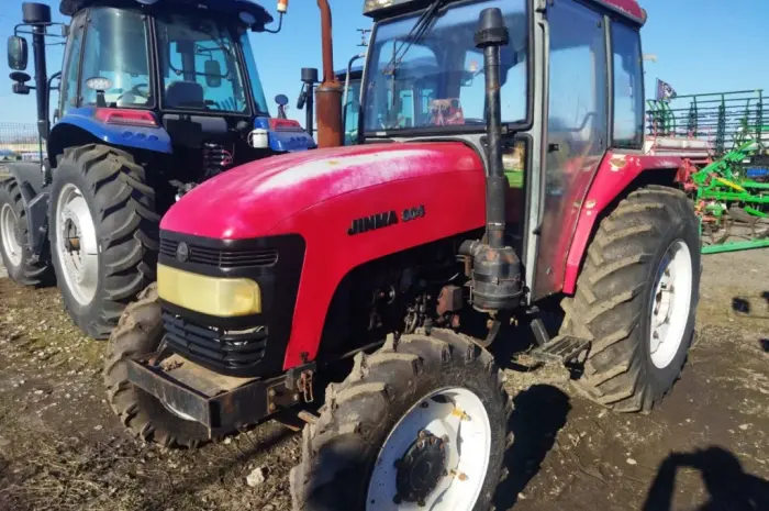 Продам Трактор колісний Jinma 804 на 80 к.с- фото № 4