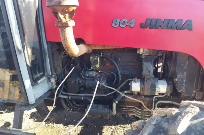 Продам Трактор колісний Jinma 804 на 80 к.с- фото № 6