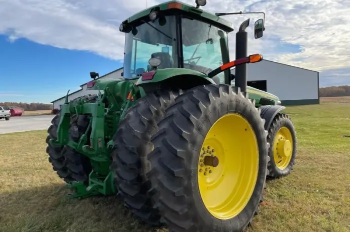 John Deere 8420 трактор колісний амереканський- фото № 2