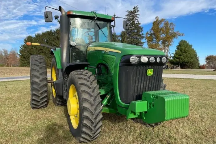John Deere 8420 трактор колісний амереканський- фото № 4
