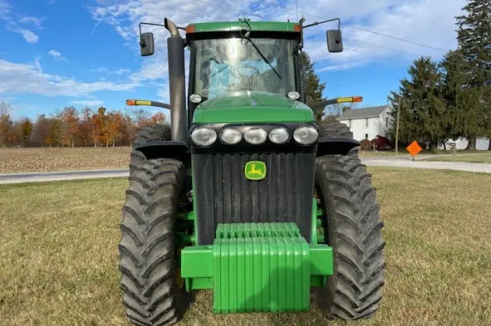 John Deere 8420 трактор колісний амереканський- фото № 5