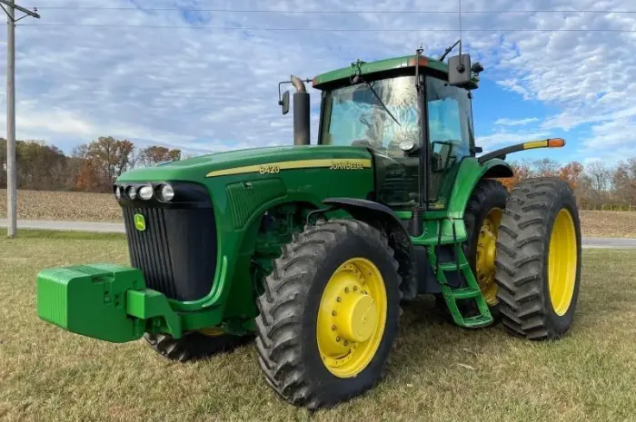 John Deere 8420 трактор колісний амереканський- фото № 6