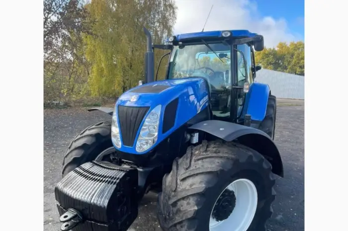 Трактор колісний New Holland T7060- фото № 3