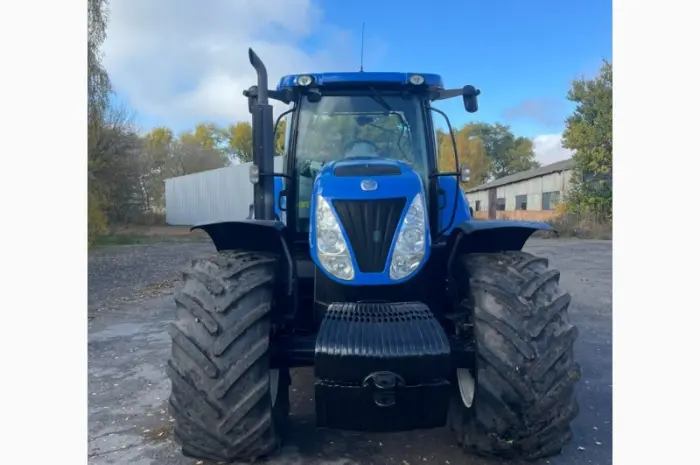 Трактор колісний New Holland T7060- фото № 4