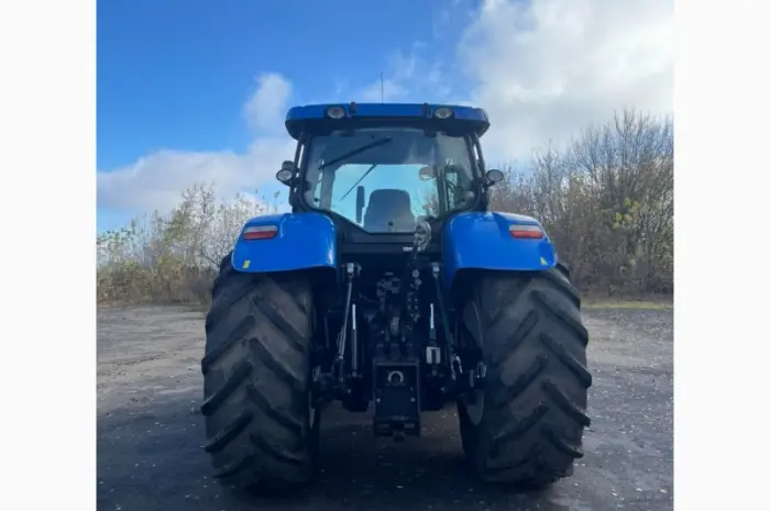Трактор колісний New Holland T7060- фото № 6