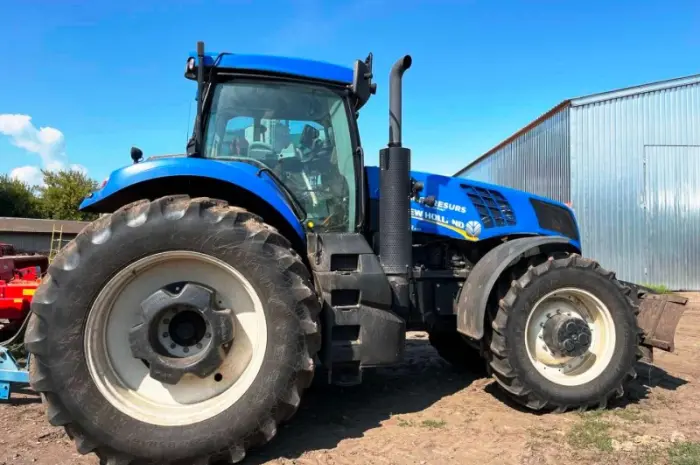 Трактор колісний New Holland T8.410- фото № 2