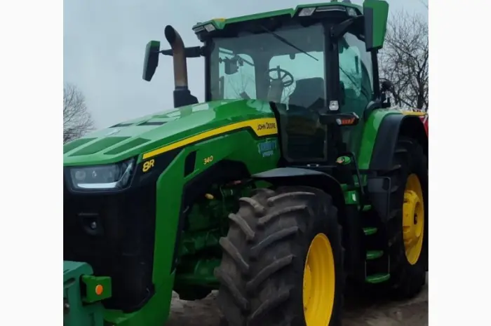 Трактор колісний John Deere 8R 340- фото № 1