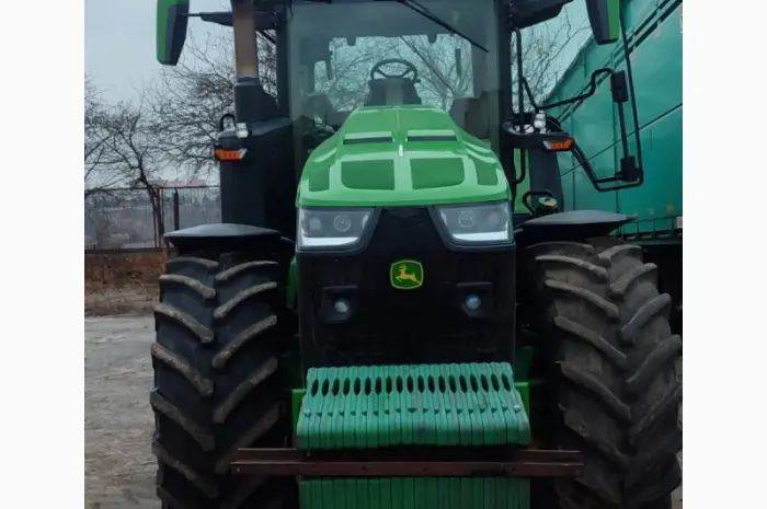 Трактор колісний John Deere 8R 340- фото № 2