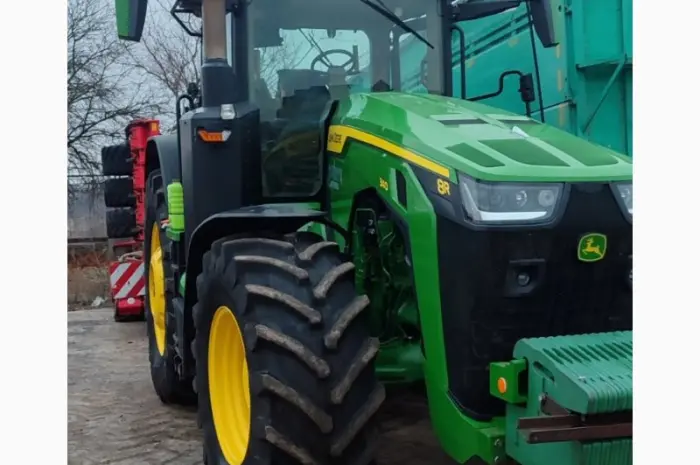 Трактор колісний John Deere 8R 340- фото № 3