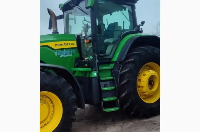 Трактор колісний John Deere 8R 340- фото № 4