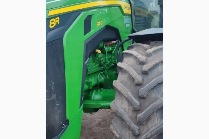 Трактор колісний John Deere 8R 340- фото № 5