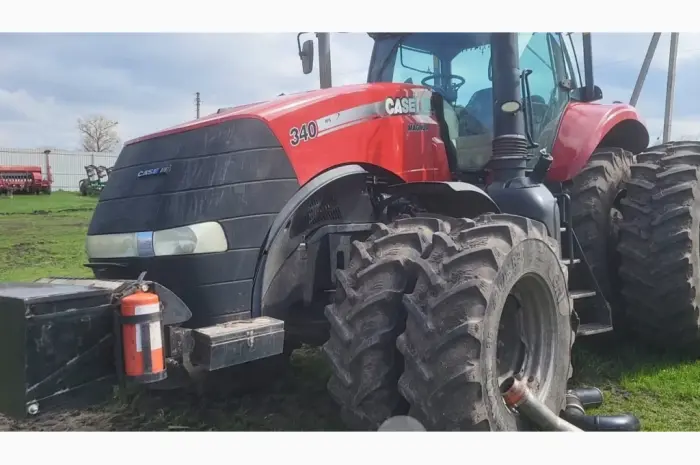 Трактор колісний Case IH Magnum 340- фото № 1