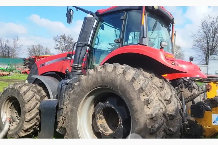Трактор колісний Case IH Magnum 340- фото № 5