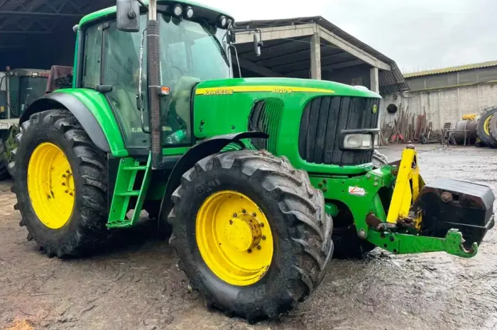 Трактор колісний John Deere 6920S- фото № 1