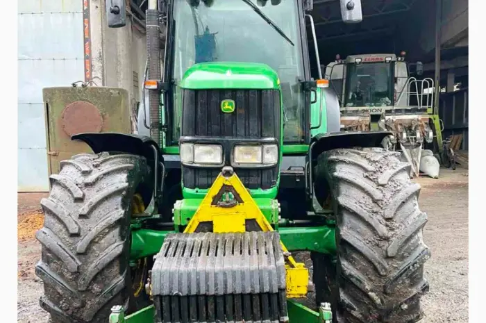 Трактор колісний John Deere 6920S- фото № 2