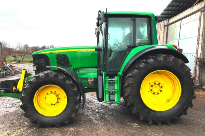 Трактор колісний John Deere 6920S- фото № 3