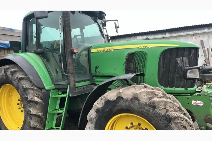 Трактор колісний John Deere 6920S- фото № 6