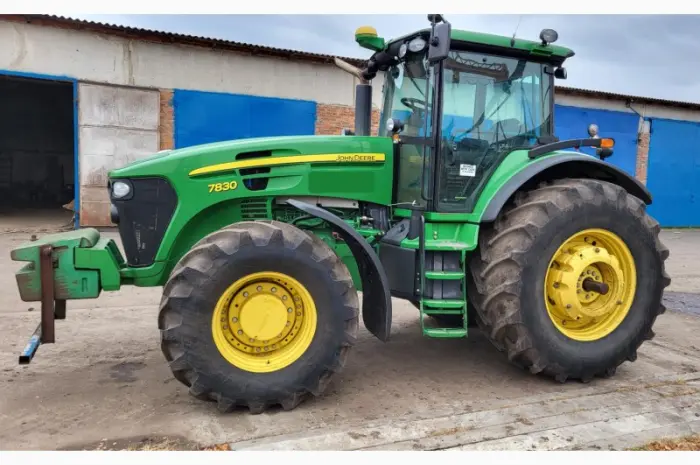 Трактор колісний John Deere 7830- фото № 2