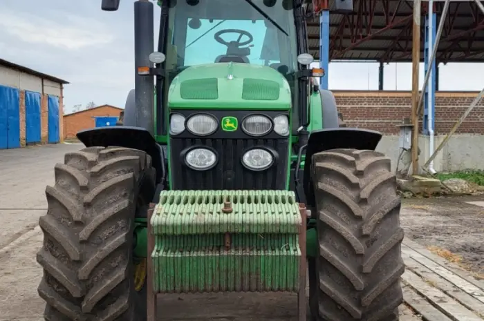 Трактор колісний John Deere 7830- фото № 3
