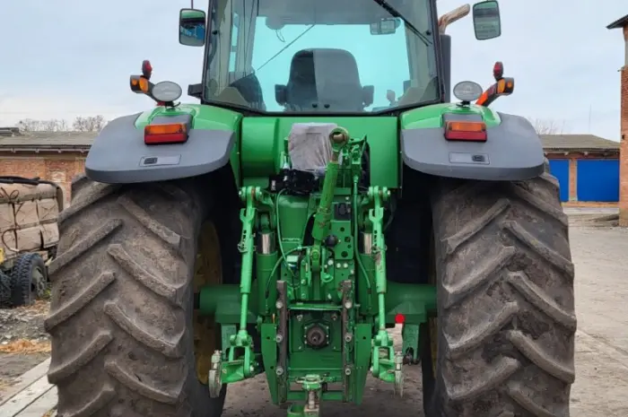 Трактор колісний John Deere 7830- фото № 4