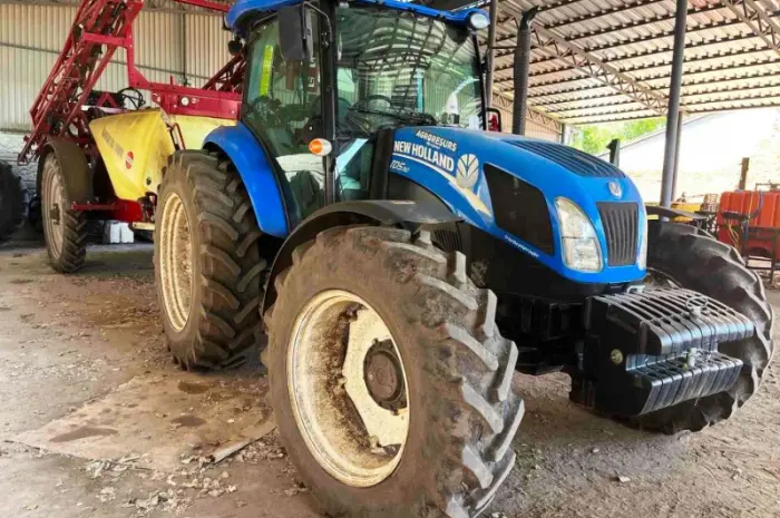 Трактор New Holland TD5.110- фото № 2