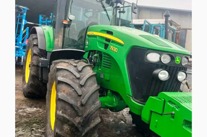 Трактор колісний John Deere 7930- фото № 1