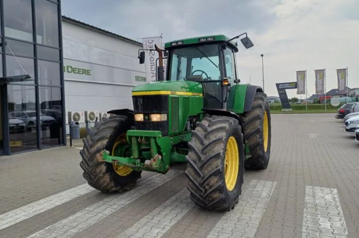 Трактор John Deere 7710- фото № 2