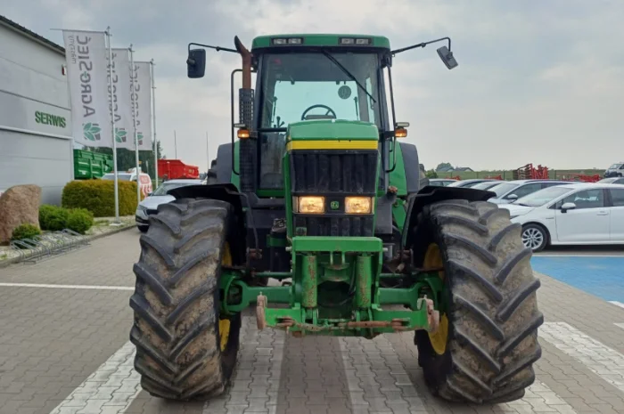 Трактор John Deere 7710- фото № 3