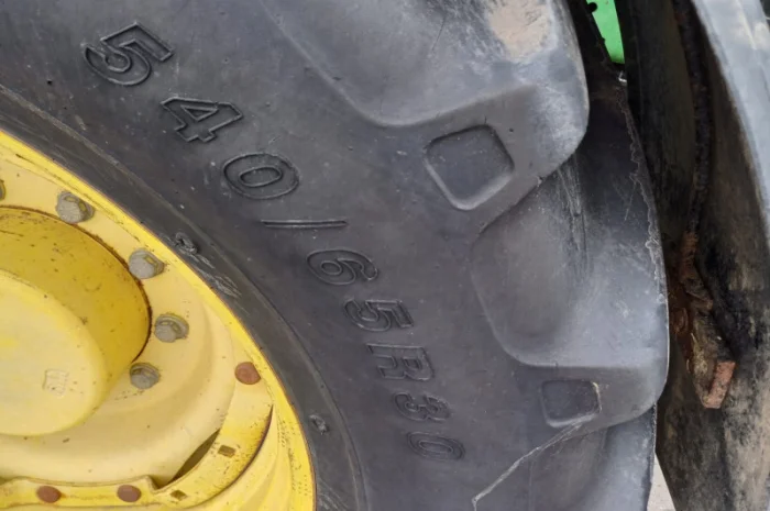 Трактор John Deere 7710- фото № 6