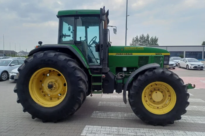Трактор John Deere 7710- фото № 7