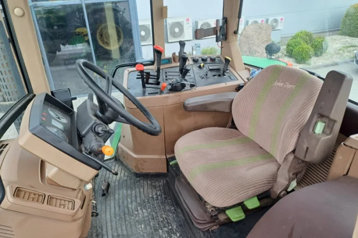 Трактор John Deere 7710- фото № 8