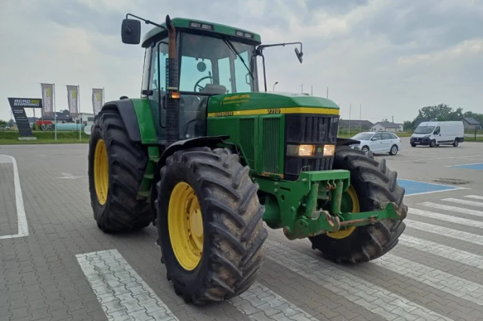 Трактор John Deere 7710- фото № 9