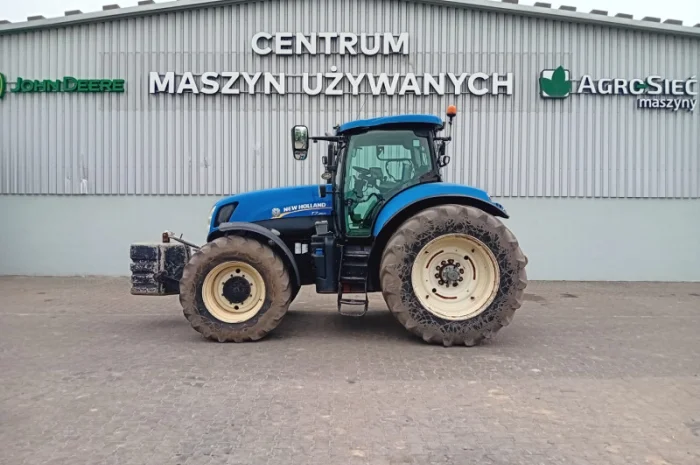 Трактор New Holland T7.250- фото № 1