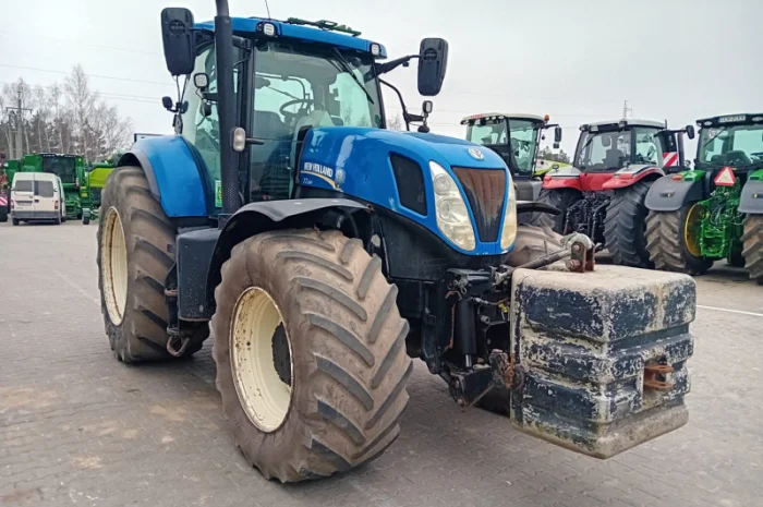 Трактор New Holland T7.250- фото № 5