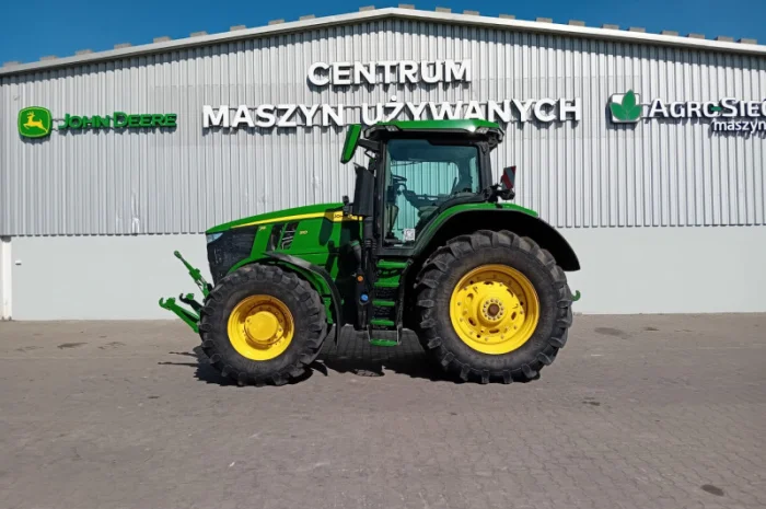 Трактор John Deere 7R310- фото № 1