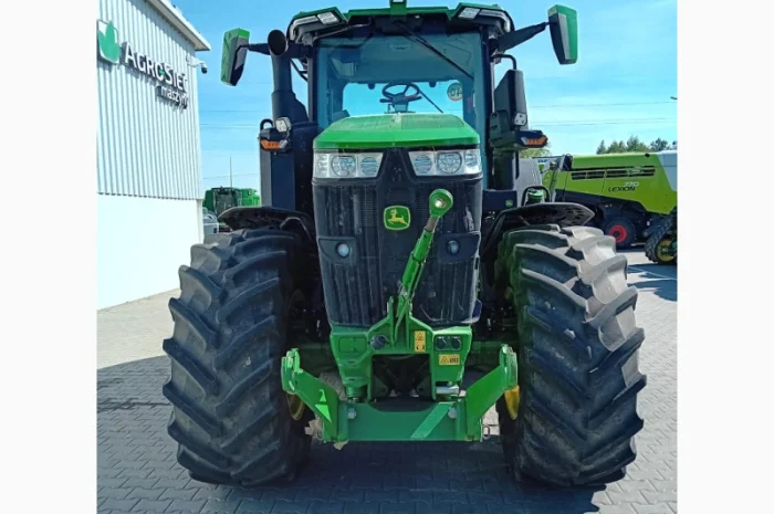 Трактор John Deere 7R310- фото № 2