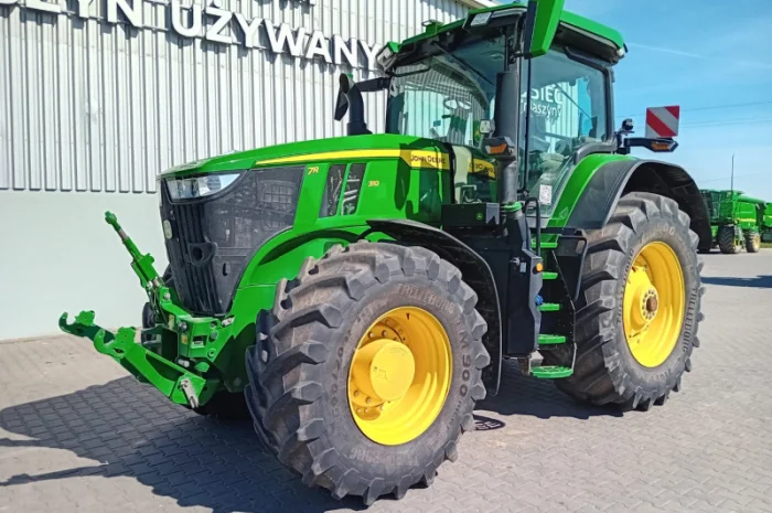 Трактор John Deere 7R310- фото № 3