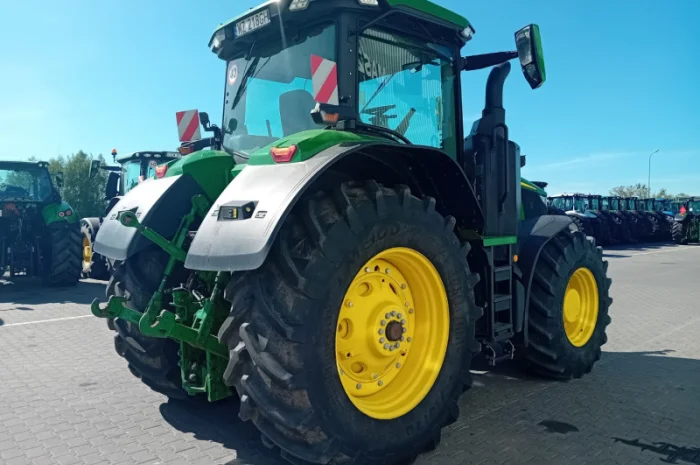 Трактор John Deere 7R310- фото № 4