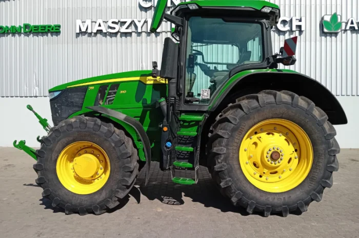 Трактор John Deere 7R310- фото № 6