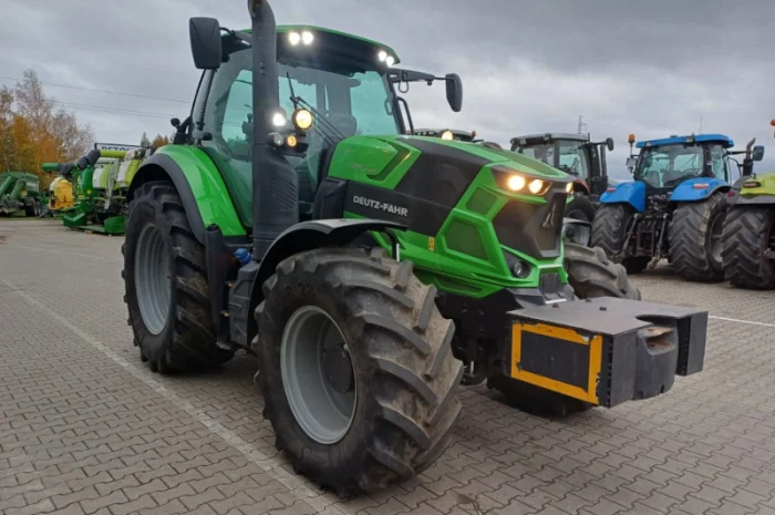 Трактор Deutz-Fahr 6185- фото № 10