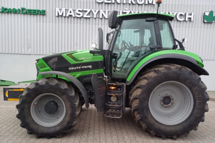 Трактор Deutz-Fahr 6185- фото № 11