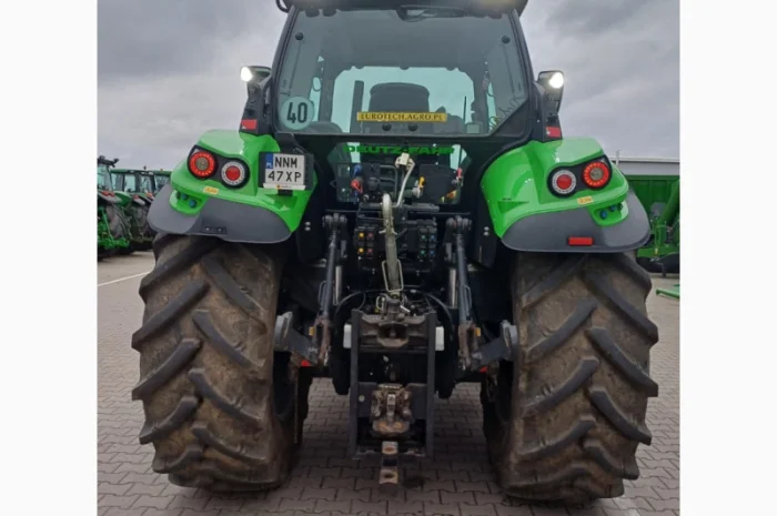 Трактор Deutz-Fahr 6185- фото № 2